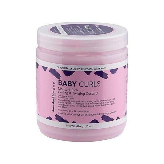 Baby Curls Moisture Rich Curling & Twisting Custard