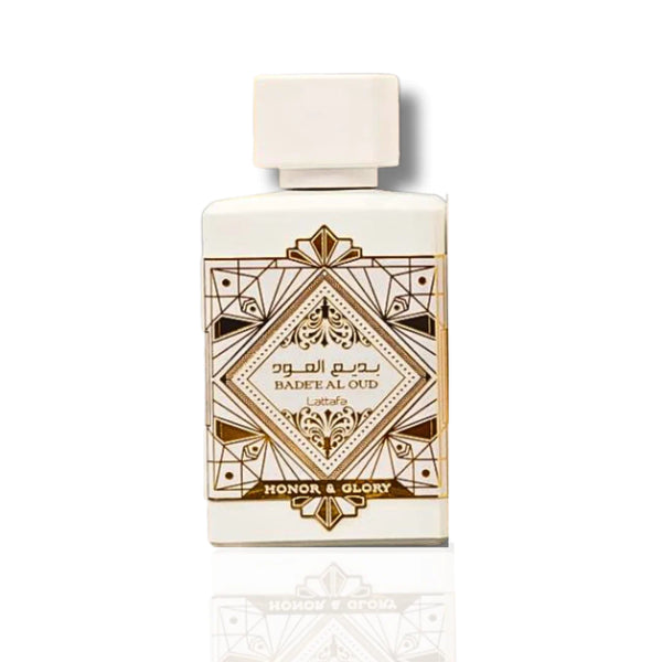 Badee Al Oud Honor and Glory 100 Ml by Lattafa Pride (Unisex)