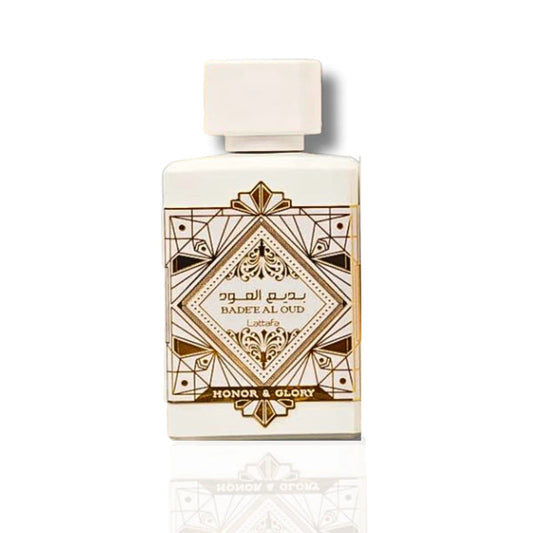 Badee Al Oud Honor and Glory 100 Ml by Lattafa Pride (Unisex)