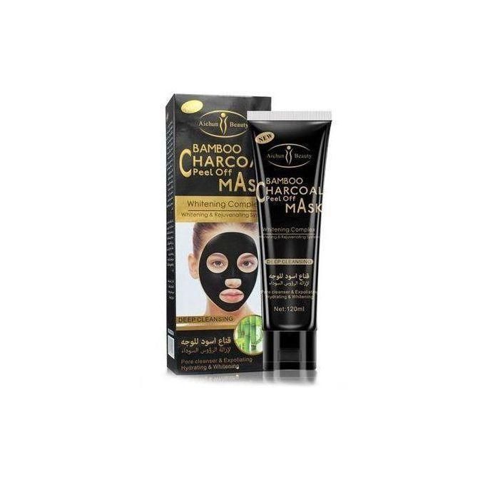 Bamboo Charcoal Peel-Off Black Face Mask Deep