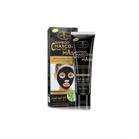 Bamboo Charcoal Peel-Off Black Face Mask Deep