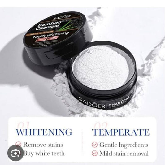 Bamboo Charcoal Teeth Whitening â€“ Natural Brightening For A Radiant Smile