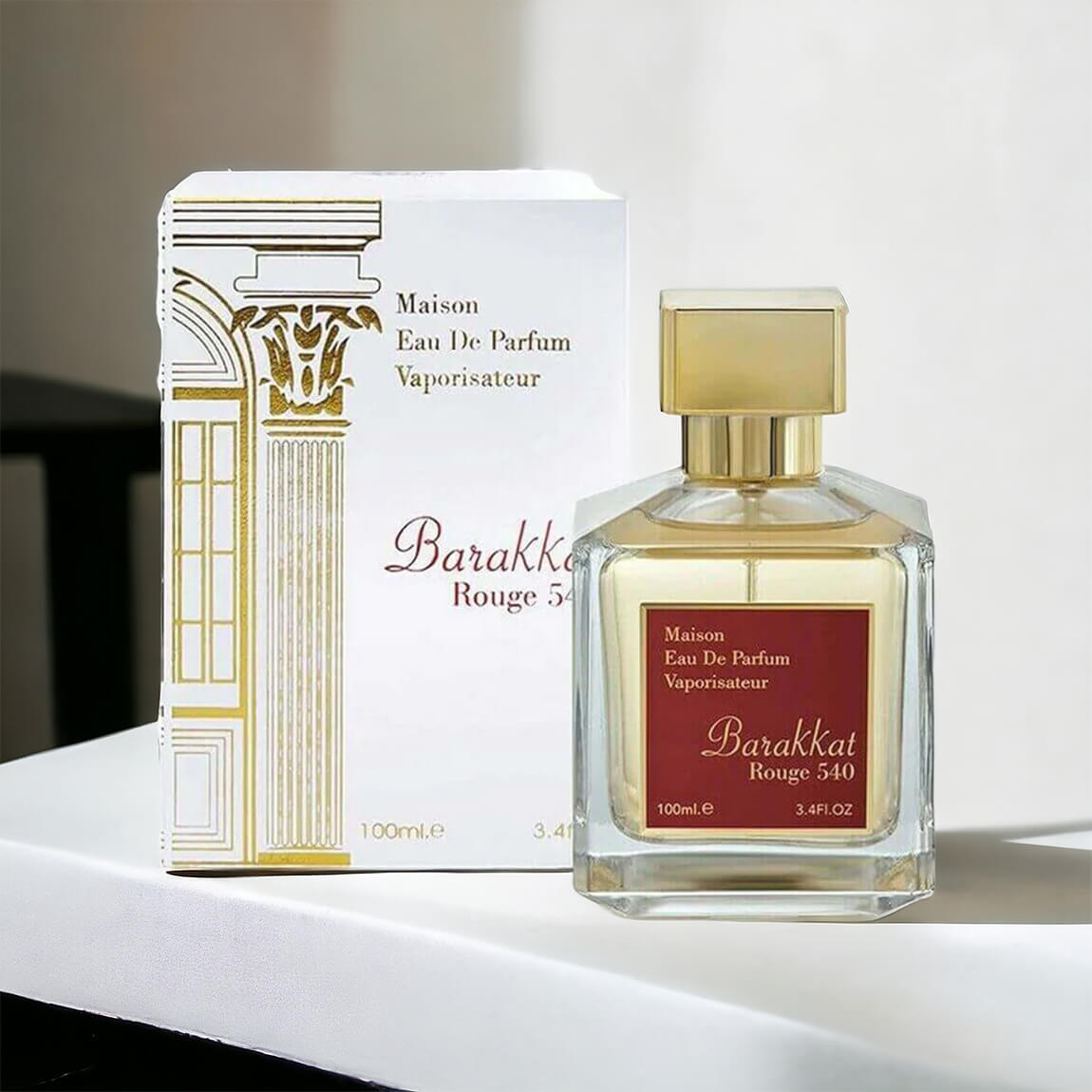 Fragrance World Barakkat Rouge 540 Eau de Parfum 100ml
