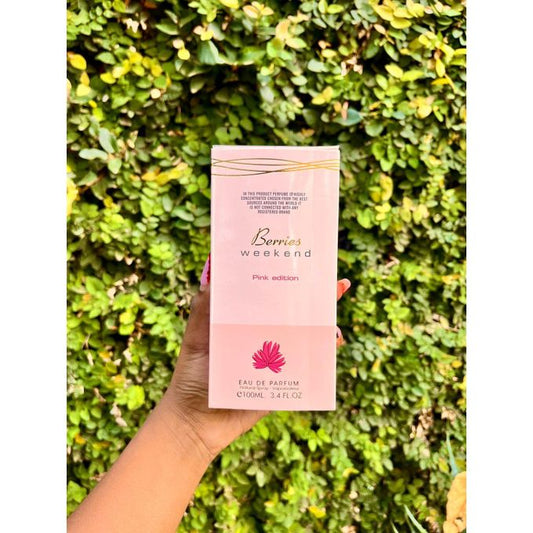 Barriers Weekend Pink Edition Perfume SmCn