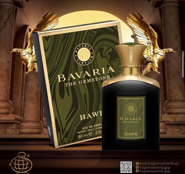 Bavaria The Gemstone Hawk 80ml by Fragrance world - Men