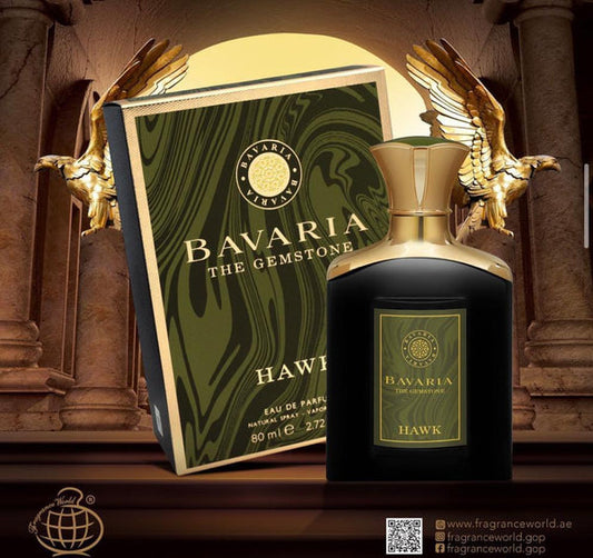 Bavaria The Gemstone Hawk 80ml by Fragrance world - Men