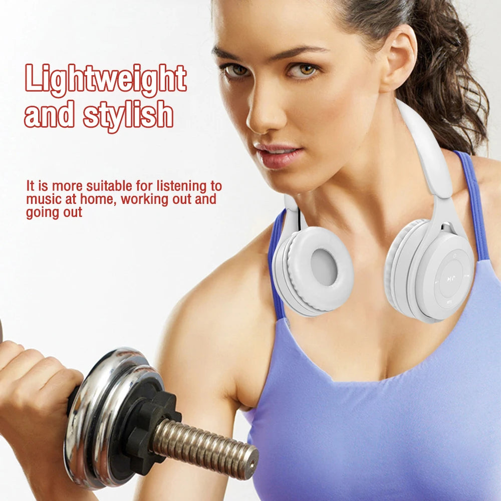 Bluetooth v5.0 Macaron Colorful Headphone Wireless Upgraded Headphones Fast delivery within 1-5 days