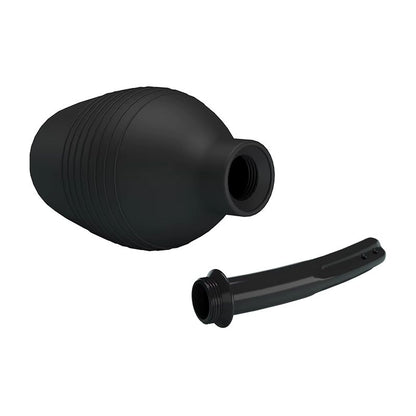 Enema Douche Clean 310ml Large Capacity Healthy Wash Flusher System for Men Women Made of Comfortable Silicone Anal Shower Reusable Vaginal And Anal Cleaner Home Tests Care