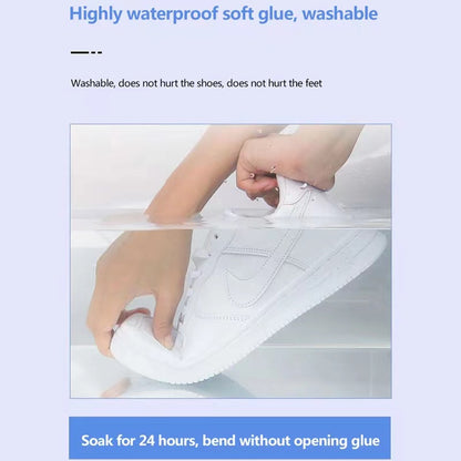 60g Shoe Glue Waterproof Quick-drying Repair Shoes Universal Adhesive Glue Instant Shoe Adhesive Shoemaker Professional Repair Tools