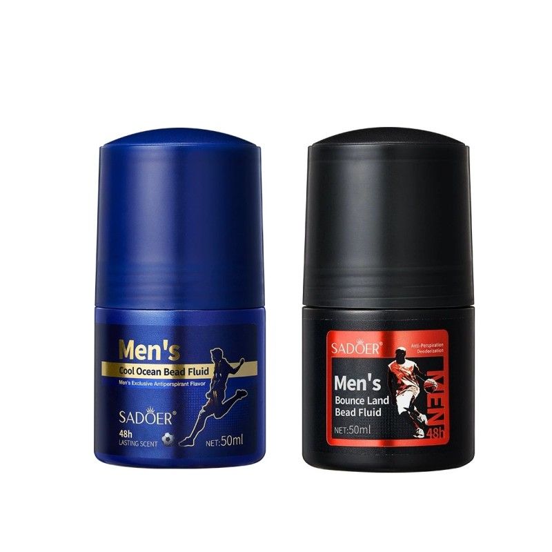 Natural Men Deodorant Lasting Fragrance Body Roll-on Antiperspirant for Men