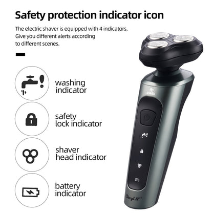 New Arrival 4 in 1 Multifunctional Electric Shaver Beard Nose Trimmer Waterproof Electric Razor Rechargeable Shaver For Men