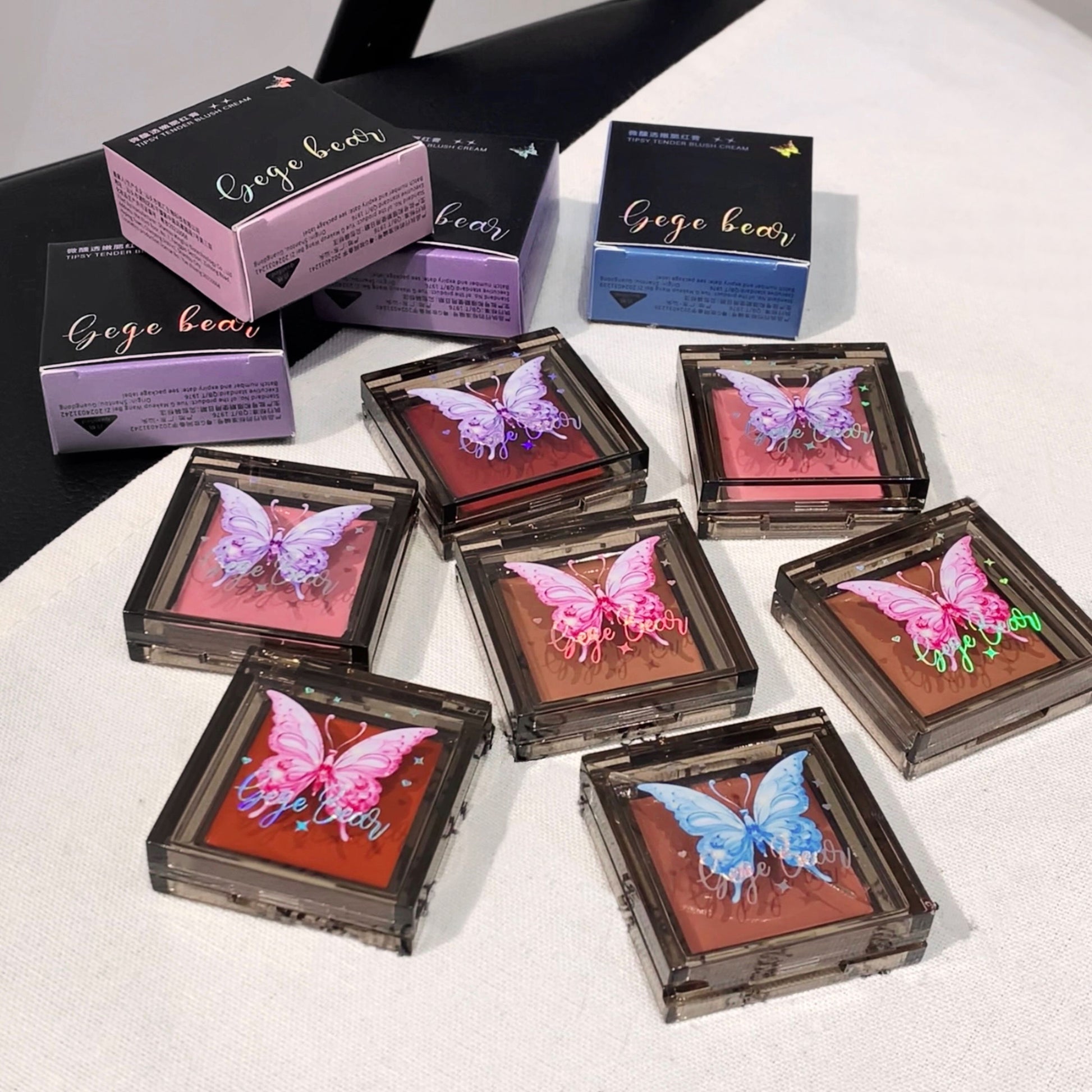 New Slightly Intoxicated powder blusher eye shadow Lipstick Cream Multi use rouge to beautify young girls