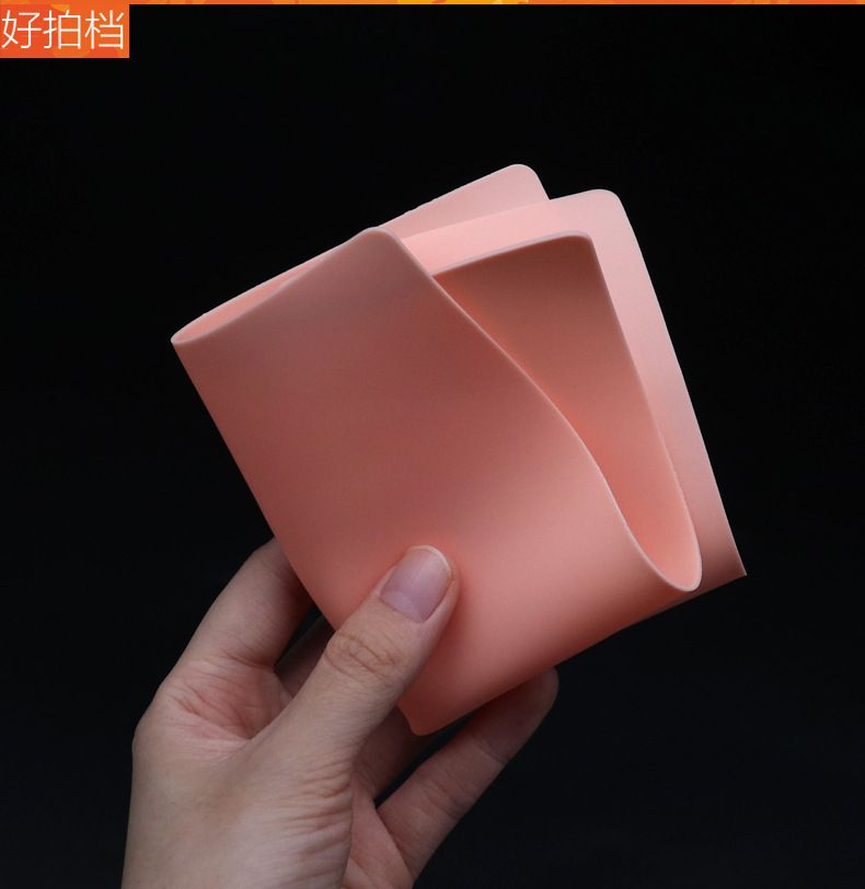 Blank Tattoo Practice Skin, Pink Silicone Skin, Practice Skin