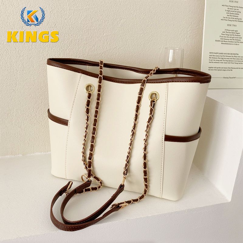 Ladies Shoulder Bag Women Handbags Tote Bag Commuter bag PU Chain Bag