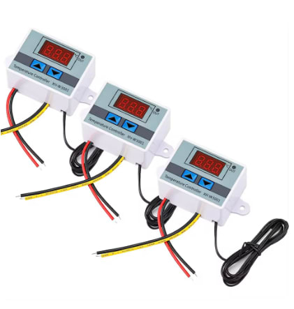 Digital Temperature Controller Thermostat Control with NTC Sensor Probe
