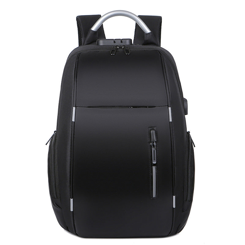 Combination lock backpack Cross-border multi-purpose laptop backpack large capacity business bag men's USB charging backpack travel bag