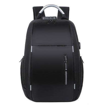 Combination lock backpack Cross-border multi-purpose laptop backpack large capacity business bag men's USB charging backpack travel bag