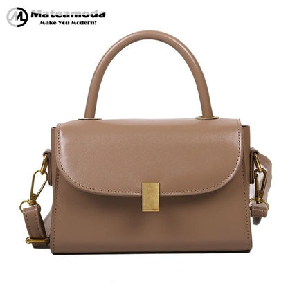Mateamoda Solid Color Sling Bag Crossbody Bag