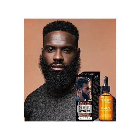 beard oil infused with Argan oil & vitamin E, Promotes hair growth & reduces frizz
