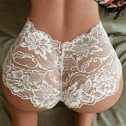 2 pack Women Lace Thong Comfort Lace Underwear Low Waist Panties Transparent Underwear Ladies Briefs Lingere Panty Underware Womens Lingerie Girl Panty
