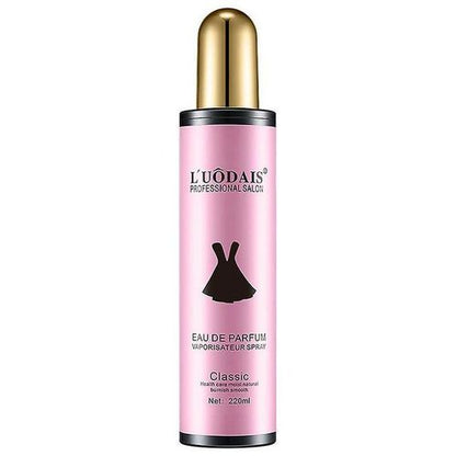 Luodais Pink Curly Keeper, Hair Spray & Hair SerumEssential Oil For Women's Human Hair Wigs, Weaves Fragrance, Repair & Nourish