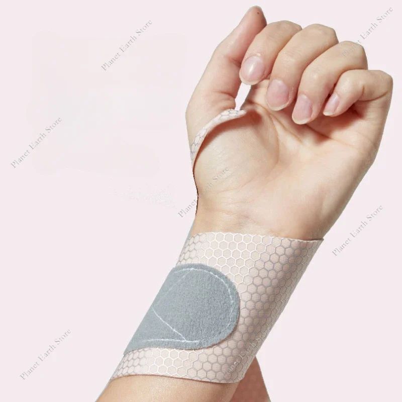1Pc Adjustable Wrist Protector Gym Wristbands for Hands Pain Lightweight Wrist Support Fitness Sports Wrist Winding Fixation