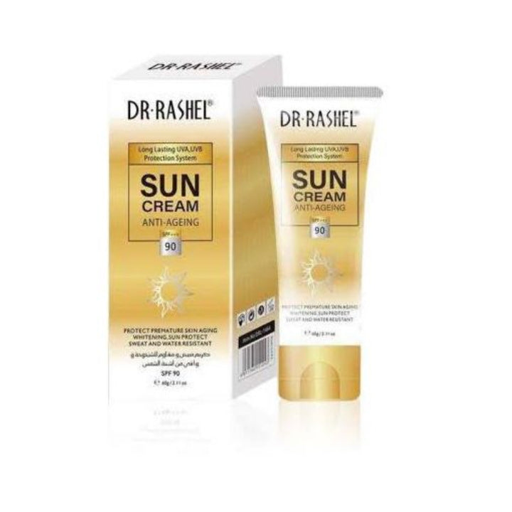 Dr, Rashel Ant-Aging Sun Cream SPF 90 UVA UVB Protection Sunscreen