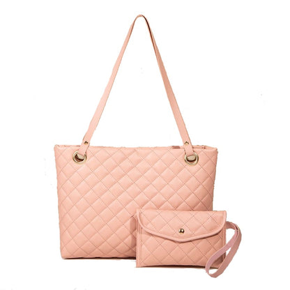 2 PCS Handbags Women Bags Ladies Bag Purse Shoulder Bag Tote