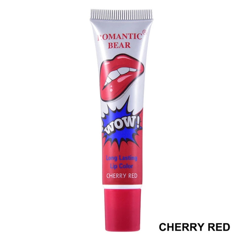 Amazing Peel Off Liquid Lipstick Waterproof Long Lasting Lip Gloss Mask Moisturizer Makeup Tear Pull Lip Lint Cosmetic
