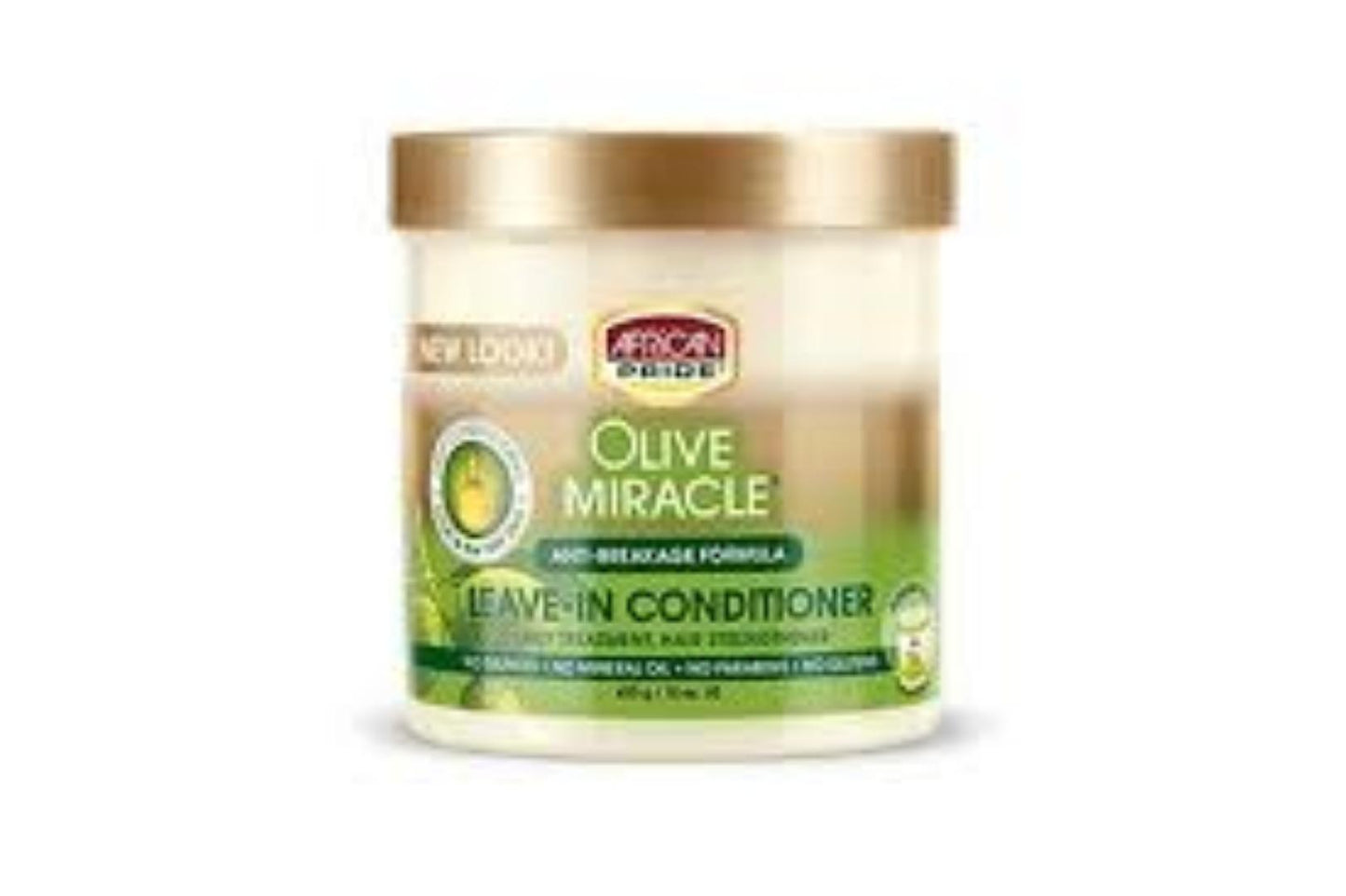 AFRICAN PRIDE Olive Miracle Leave In Conditioner