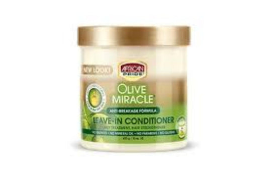 AFRICAN PRIDE Olive Miracle Leave In Conditioner