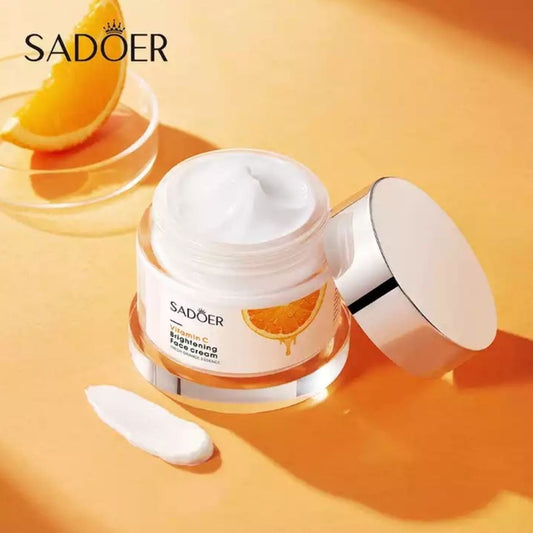 Vitamin C Brightening Face Cream Sadoer Moisturizer Vitamin C mabox alternative cream Moisturizing Cream