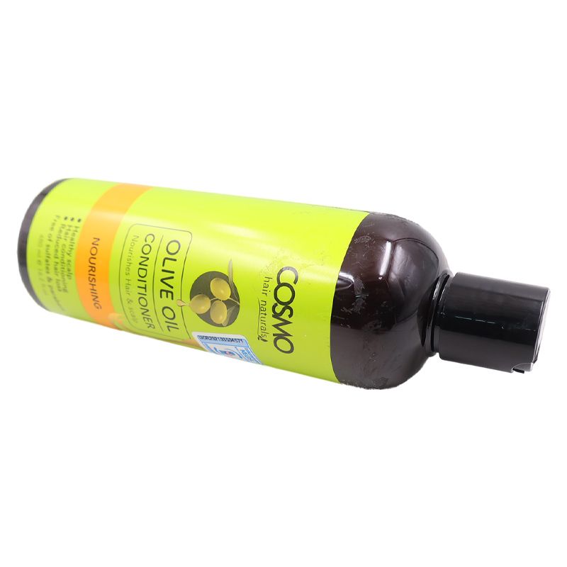Cosmo Nourishing Olive Oil Hair Conditioner Nourishes Hair and Scalp Healthy Scalp Hair Conditioning Reduces Hair Loss Free of Sulfates and Parabens Supreme Hair Care