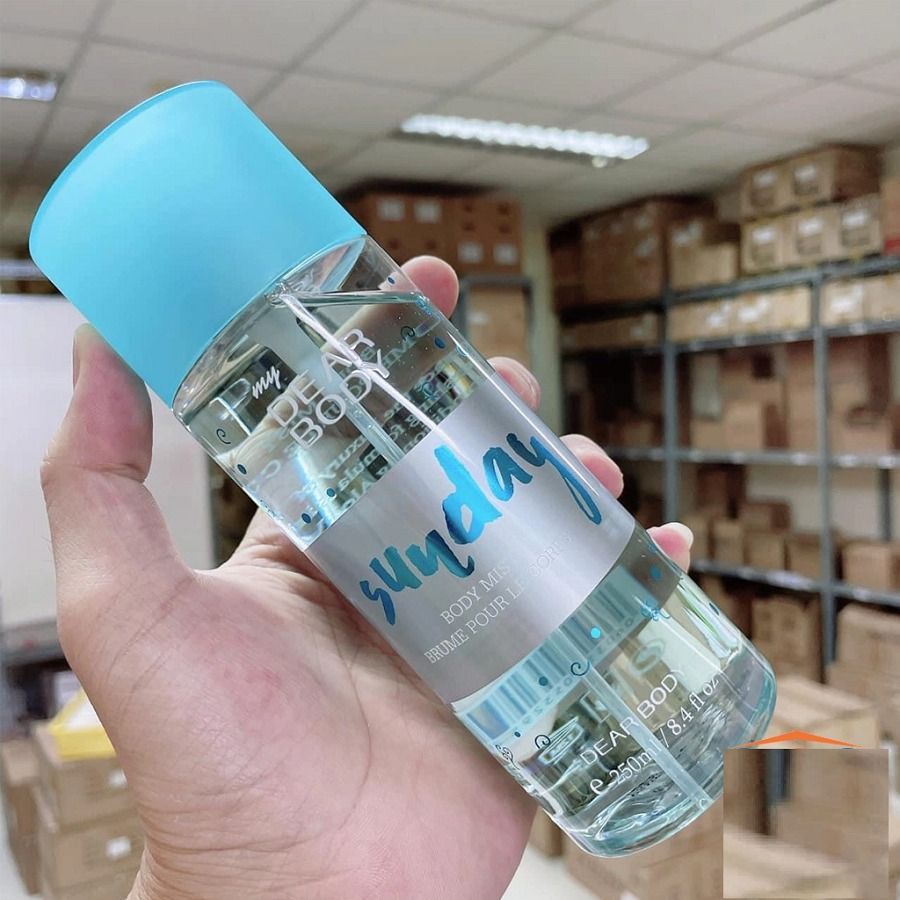 Dear Body Sunday Body Mist 250ml Fragrance Body Spray 250ml Fragrance Body Spray Body Spray Cool Fragrance Signature Collection Body Luxuries Women Fragrance Body Sprays