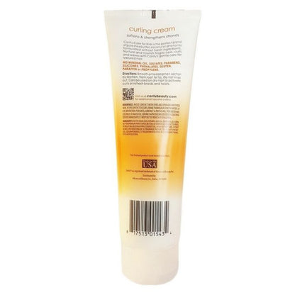 Cantu Care For Kids Curling Cream With Shea Butter, Coconut Oil & Honey Gentle Care For Textured Hair