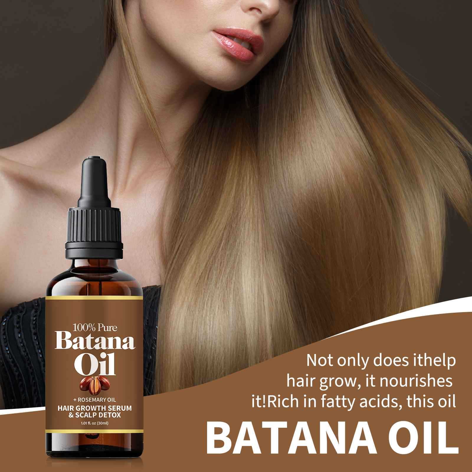 Batana Hair Growth Oil Promotes Hair Wellness Essence Oil Batana Hair Strengthening Oil Moisturizing Hair Thickness hair Oil