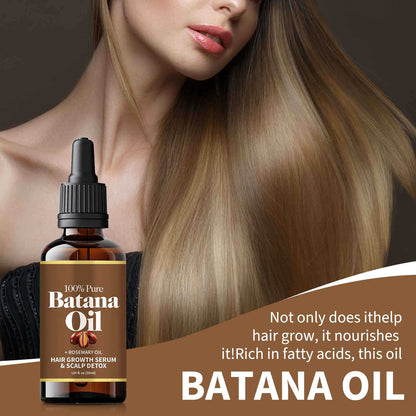 Batana Hair Growth Oil Promotes Hair Wellness Essence Oil Batana Hair Strengthening Oil Moisturizing Hair Thickness hair Oil