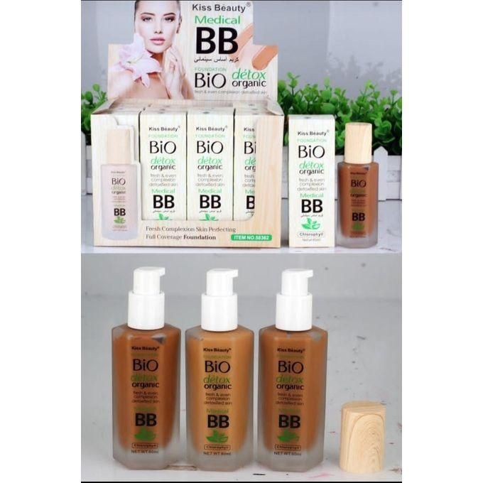 Bio Detox Organic Foundation-60ml