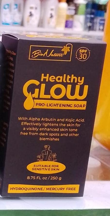 Bio Nature Pro-Lightening Soap with Alpha Arbutin & Kojic Acid