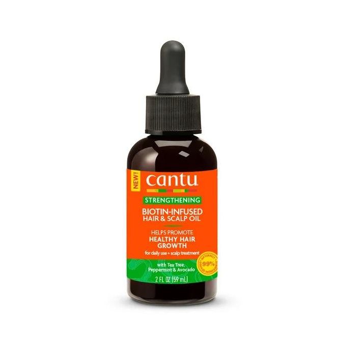 Biotin-Infused Strengthening Hair & Scalp Oil, 2 fl oz