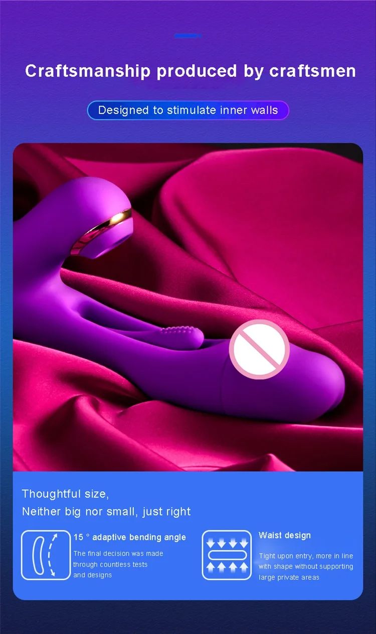 3 In 1 Sucker Patting Vibrator For Women Clitoris Stimulator G-Spot Powerful Vibro Dildo Wand Female Clit Sucker Adult Sex Toys