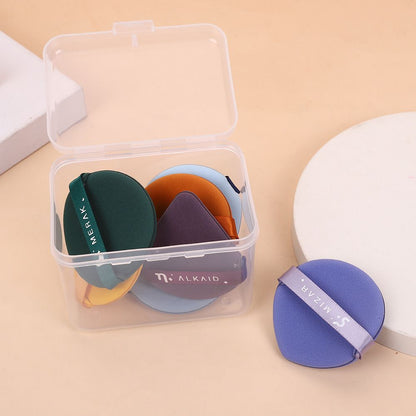 7-piece beauty kit air cushion puff BB foundation cream blasting sponge puff air cushion without powder Q spring dry wet dual-use powder super soft sponge puff