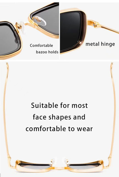 2025 New Men Sunglasses Men Fashion Classic Version Drivers Metal Sun glasses Men Eyewear Men Accessories Men Driving Square Style Sun Glasses Male Goggle Unisex Glasses