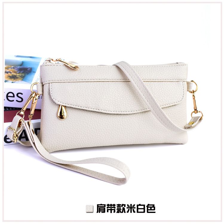 Women's Portable Fashion Wallet PU Leather Hangbag Female Long Clutch Purses Coin Pocket Phone Pocket For Ladies Money Bag