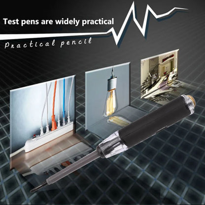 Electrical Tester Pen 2-In-1 Electricity Detector Strong Magnetic Tester Pen High Torque Slotted Electric Pen Electrical