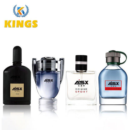 4 Pcs Men Perfume Set Perfumes Different Fragrances Long Lasting Business Eau de Parfum Classic Flowers Deodorants Gift
