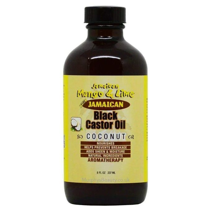 Black Castor Oil Coconut 8oz