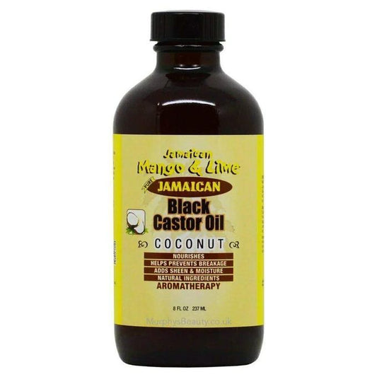 Black Castor Oil Coconut 8oz