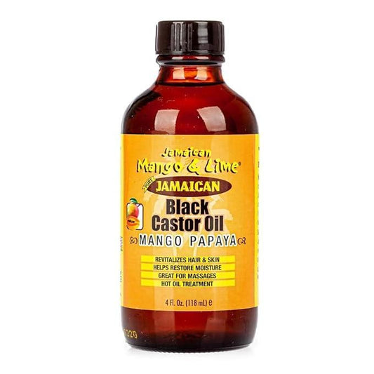 Black Castor Oil Mango Papaya 4Oz