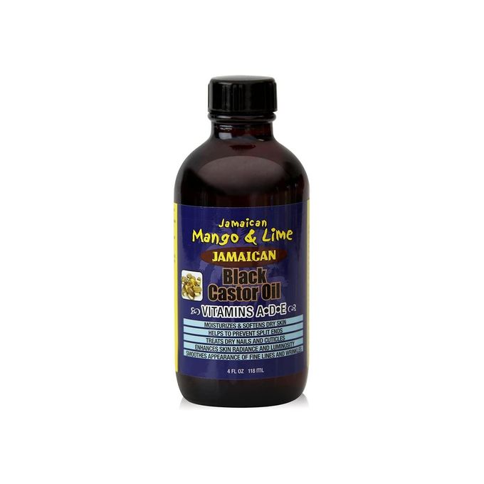 Black Castor Oil Vit A,D&E 4oz